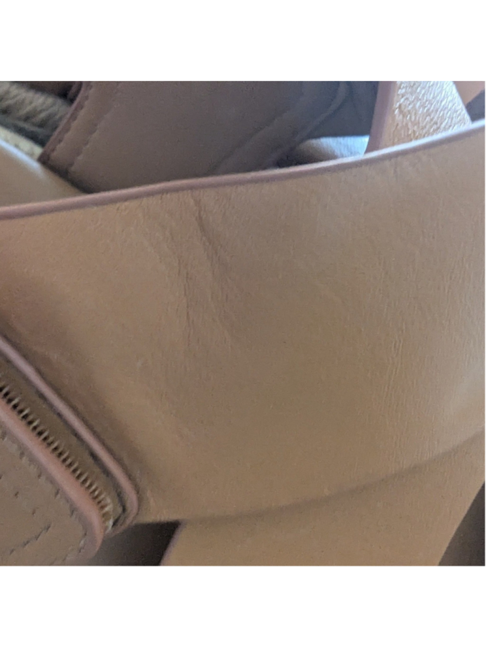 Vince Tenison Leather Espadrille Sandals Hazelnut Slingback Sz 8 - Picture 12 of 14
